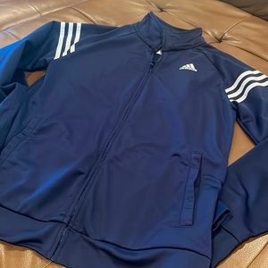 Adidas zip-up jacket